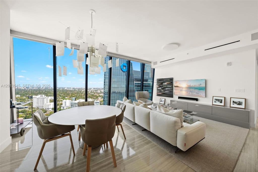 2+1 Condo — 1451 Brickell Ave Unit 4103