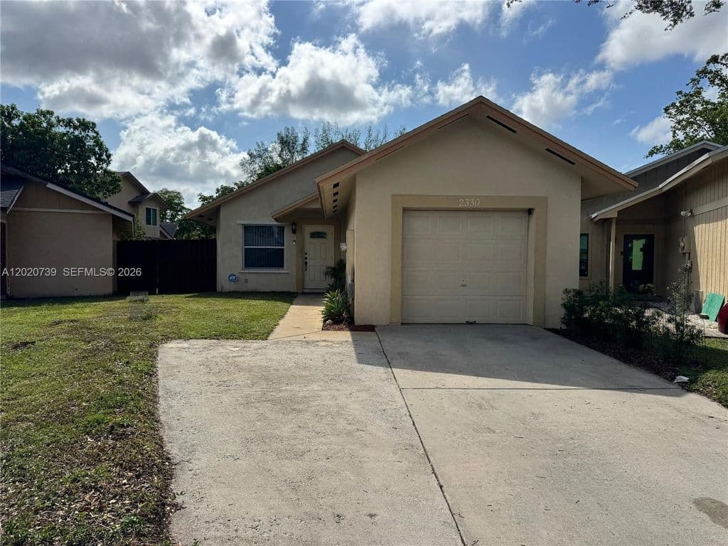 3-bedroom Single-Family Home — 2330 SW 80th Ter