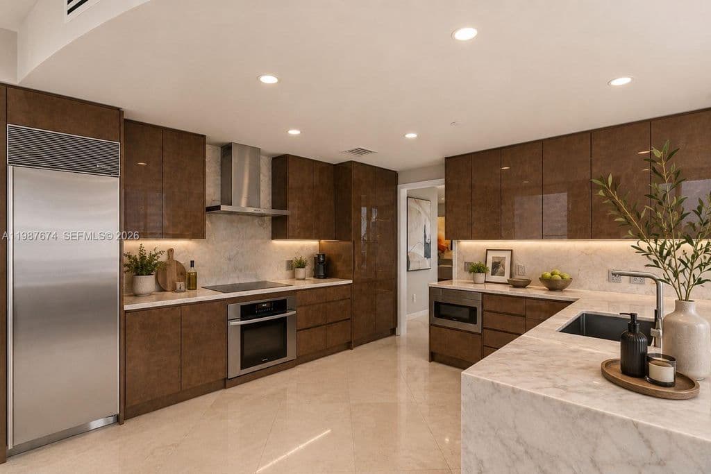 3+1 Condo — 901 Brickell Key Blvd APT 2804