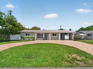 3-bedroom Single-Family Home — 4711 NE 18th Terrace, Fort Lauderdale, 33308