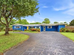 3-bedroom Single-Family Home — 341 SW 54th Ave, Plantation, 33317