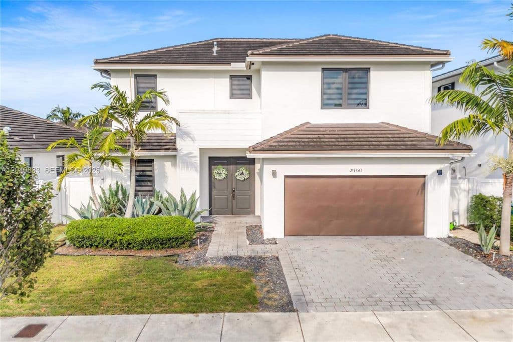 4-bedroom Single-Family Home — 23541 SW 107th Pl