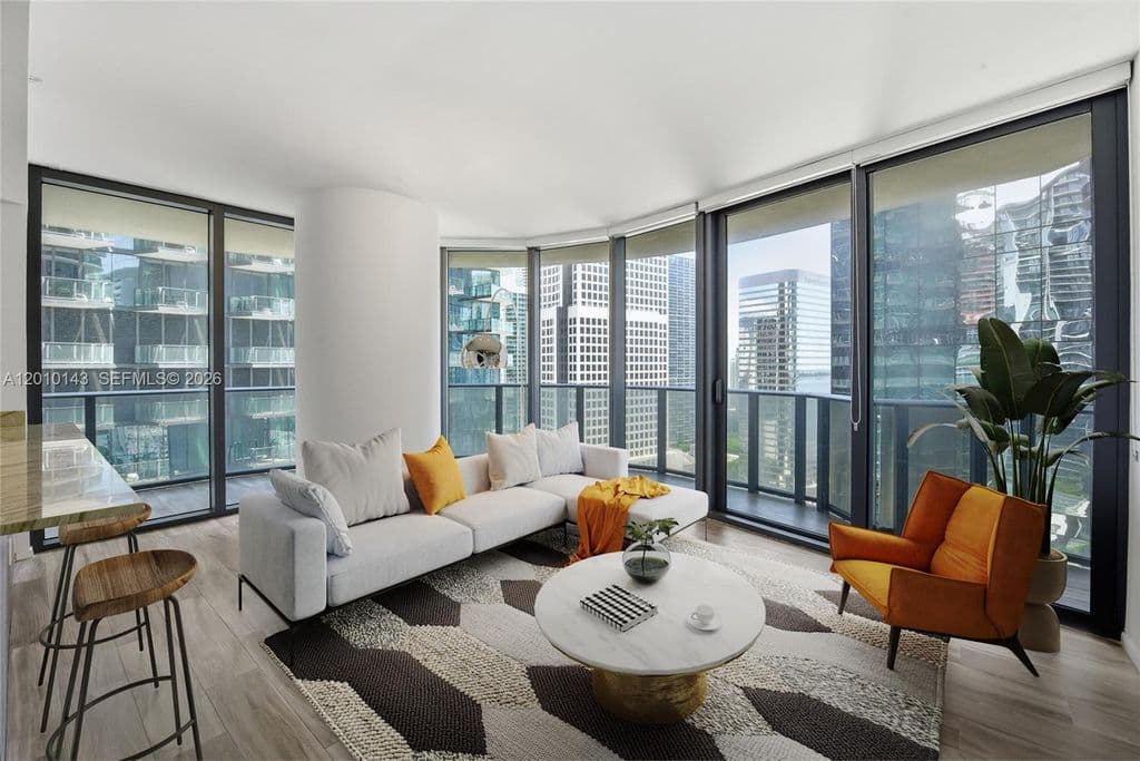 2-bedroom Condo — 801 S Miami Ave Unit 2505