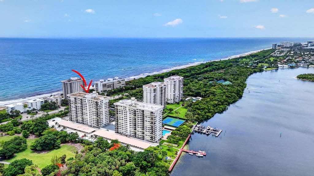 2-bedroom Condo — 2121 N Ocean Boulevard #705e
