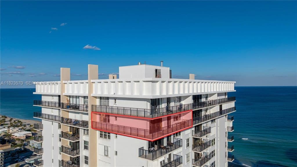 2+1 Condo — 2101 S Ocean Dr APT 2707