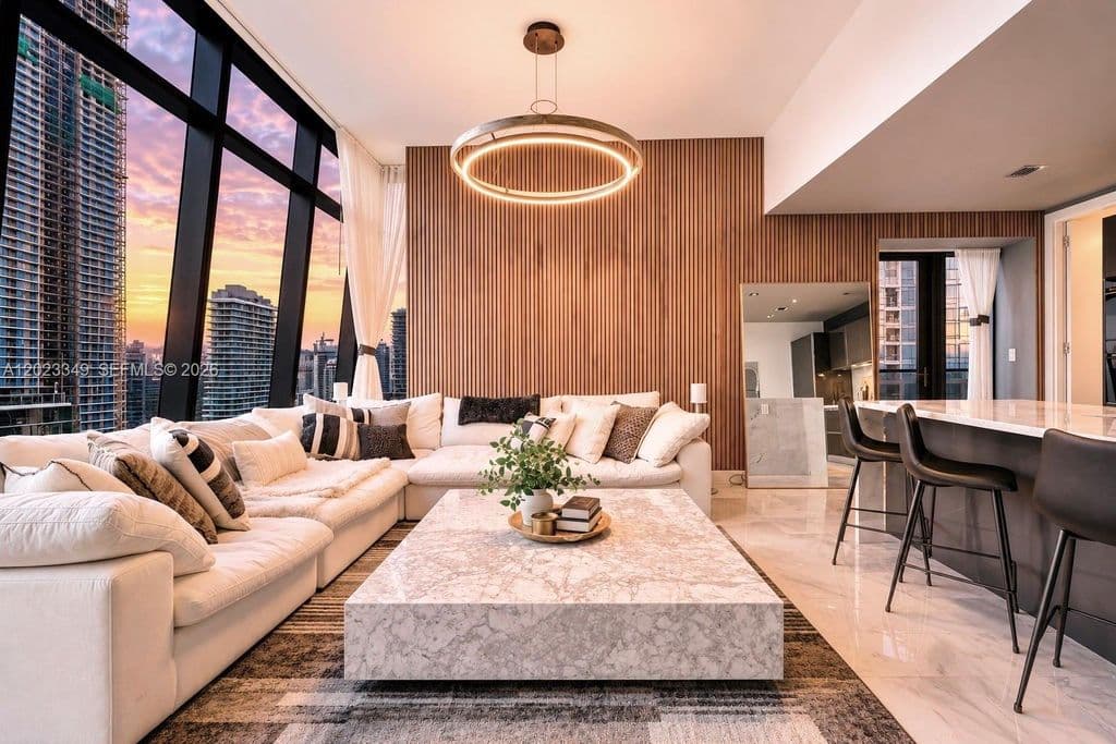 2+1 Condo — 1451 Brickell Ave #4304
