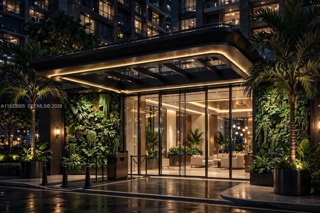 3-bedroom Condo — 801 S Miami Ave Unit 4204