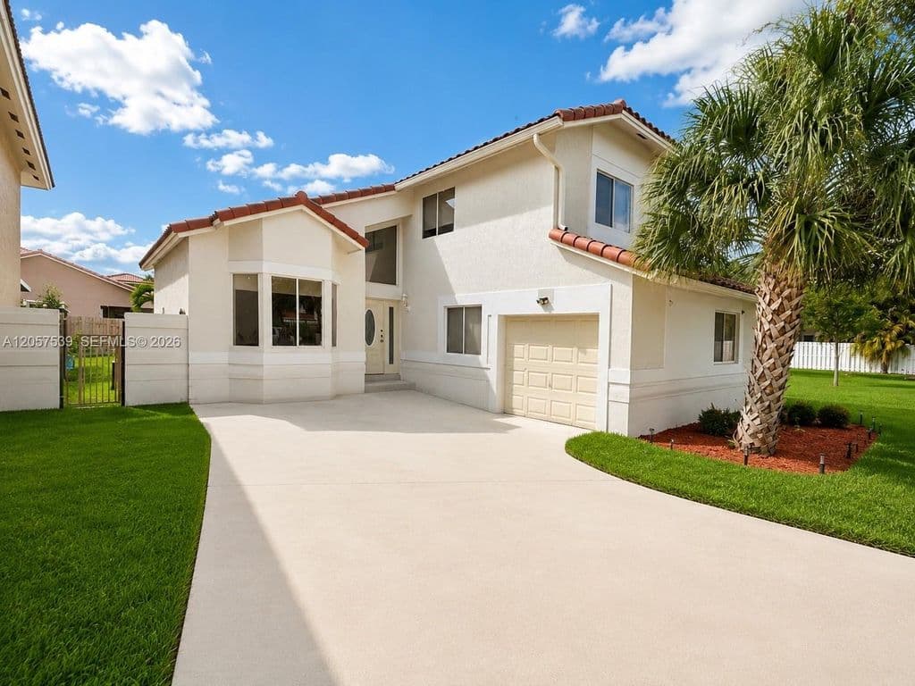 4-bedroom Single-Family Home — 18318 NW 61st Ct