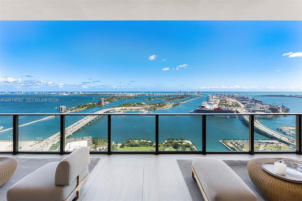 6+1 Condo — 1000 Biscayne Blvd Unit 5101