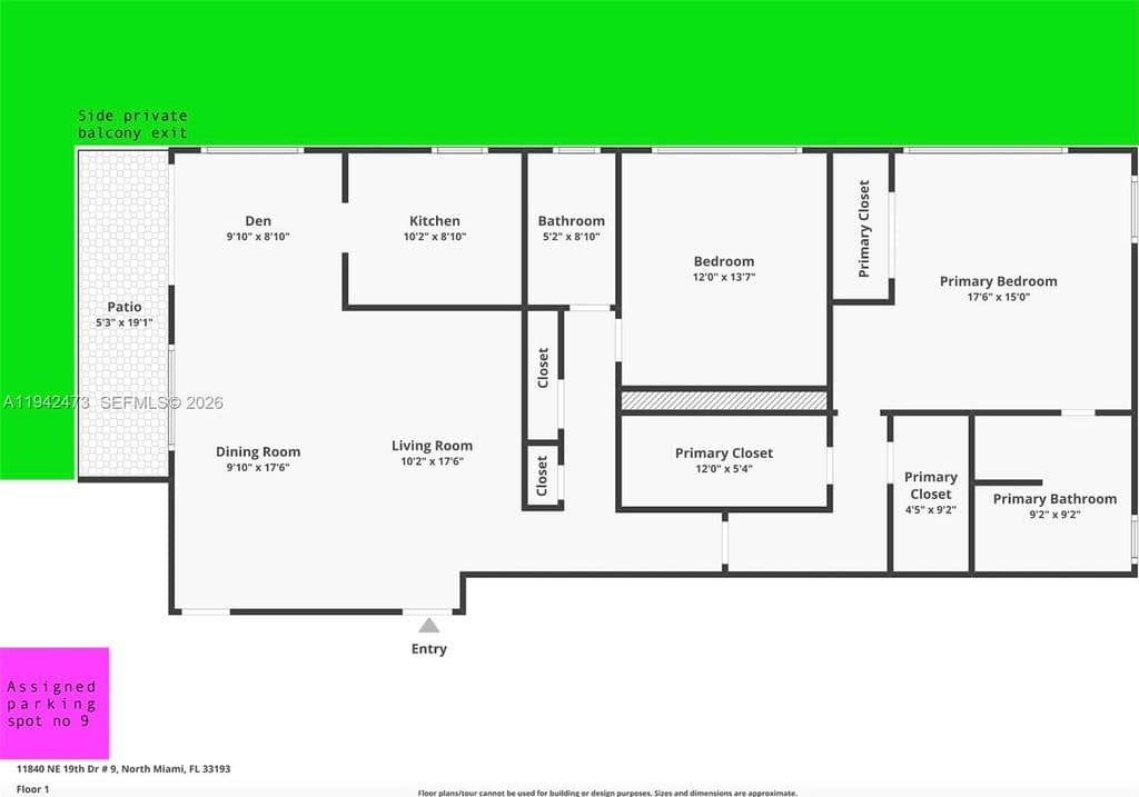 2-bedroom Condo — 11840 NE 19th Dr APT 9