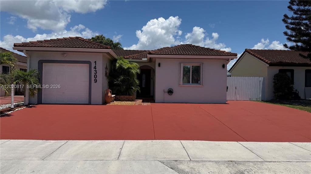 3-bedroom Single-Family Home — 14309 SW 181st St