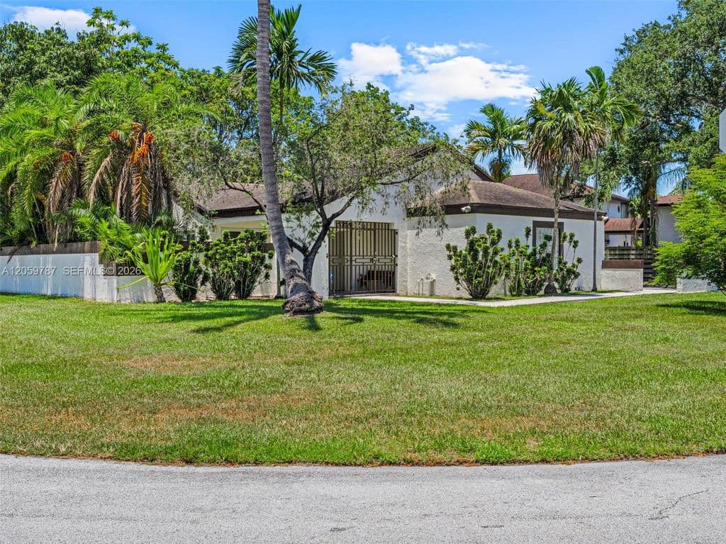 3-bedroom Single-Family Home — 15491 SW 153rd St