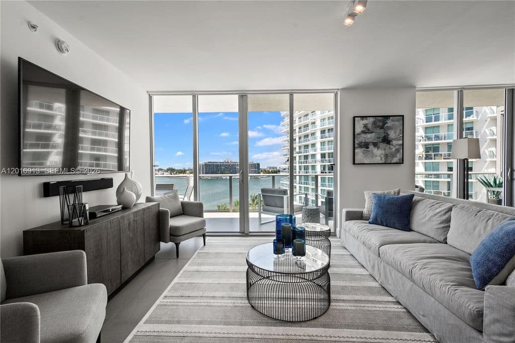 3-bedroom Condo — 6620 Indian Creek Dr #Penthouse 712
