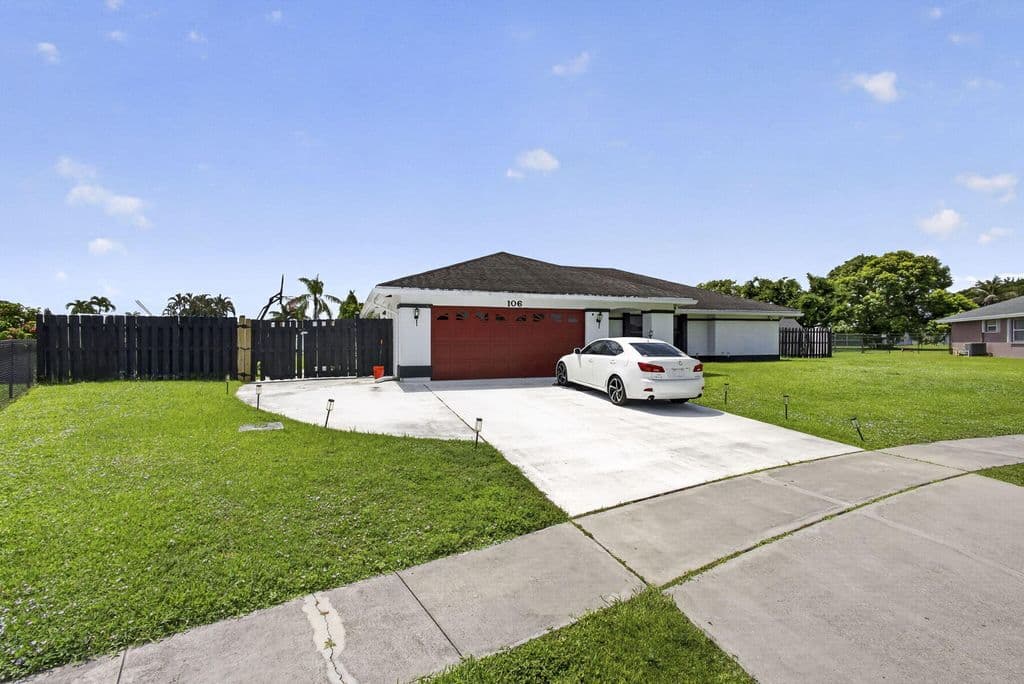 4-bedroom Single-Family Home — 106 Segovia Court