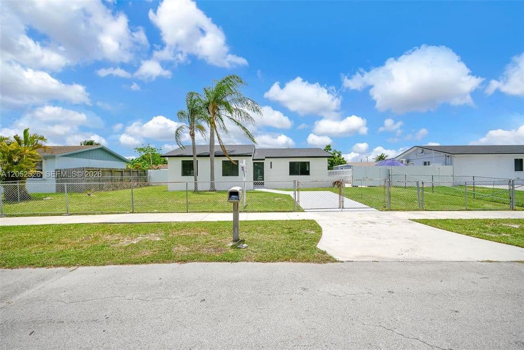 3-bedroom Single-Family Home — 18670 SW 123rd Ct