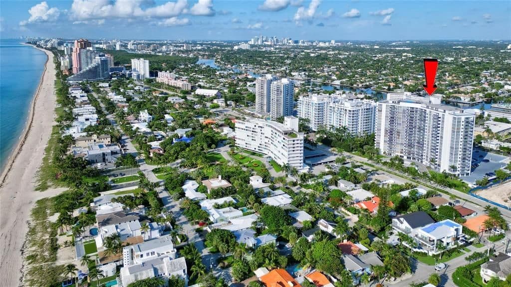 2+1 Condo — 2841 N Ocean Boulevard #1105