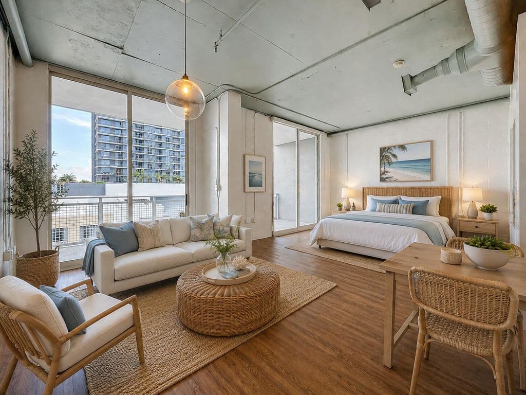 1-bedroom Condo — 444 NE 30th Street NE #903