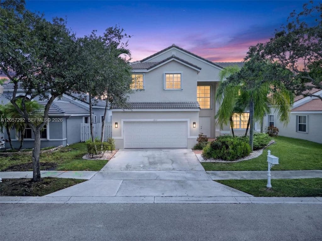 4-bedroom Single-Family Home — 1012 Cedar Falls Dr