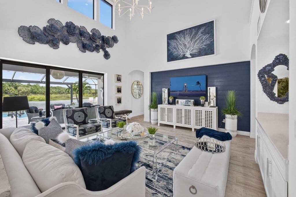6-bedroom Single-Family Home — 217 Blanca Isles Lane