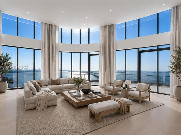 6-bedroom New Construction — 175 SE 25th Rd #Uph01, Miami, FL 33129