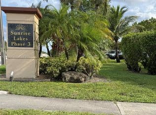 1-bedroom Condo — 9101 Sunrise Lakes Blvd APT 215, Sunrise, 33322