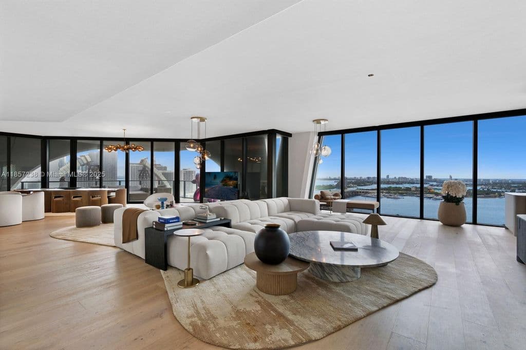 4+1 Condo — 1000 Biscayne Blvd Unit 2402