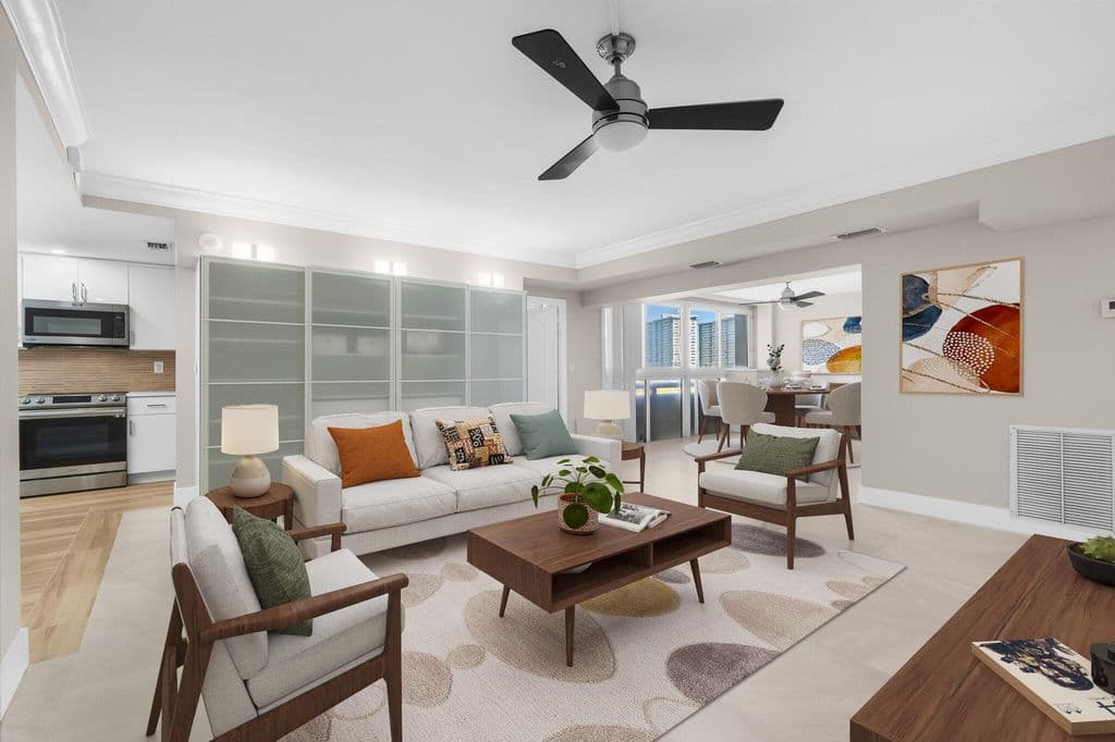 2-bedroom Condo — 3200 NE 36th Street #619