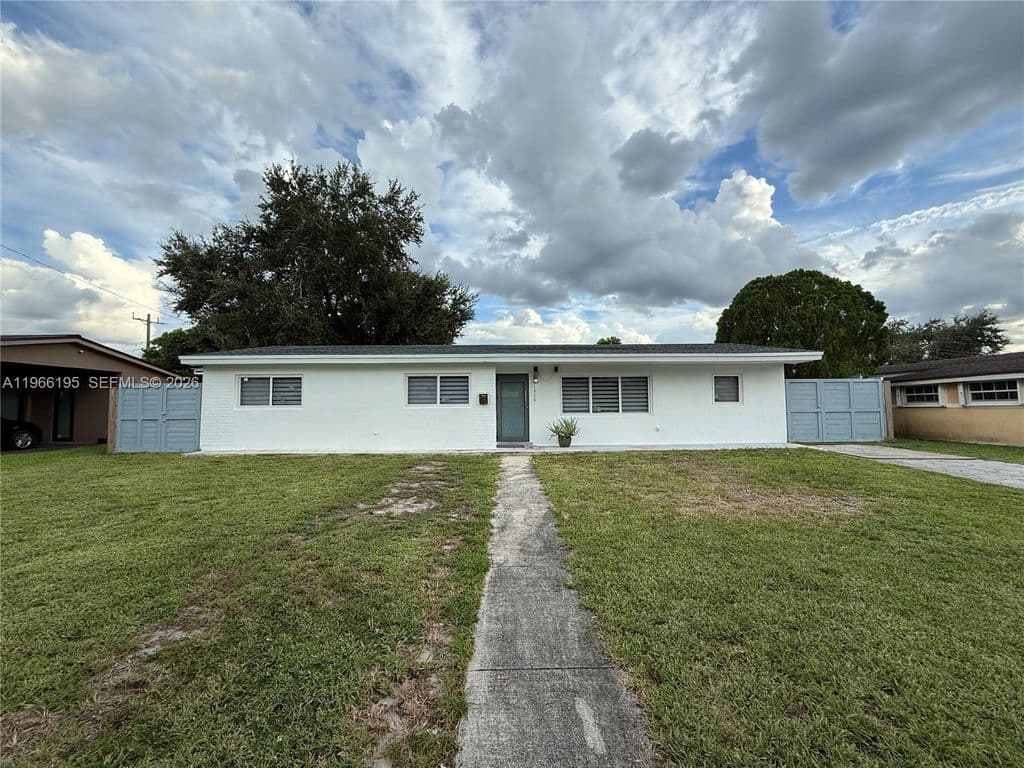 4-bedroom Single-Family Home — 1950 NW 190th Ter