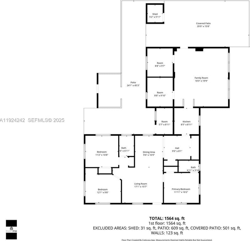 4+1 Müstakil ev — 6404 Evans St
