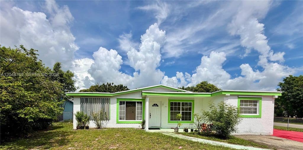 3-bedroom Single-Family Home — 2141 NW 26th Ave