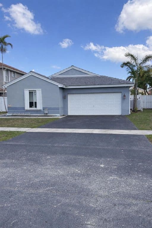 3-bedroom Single-Family Home — 19227 NW 22nd St