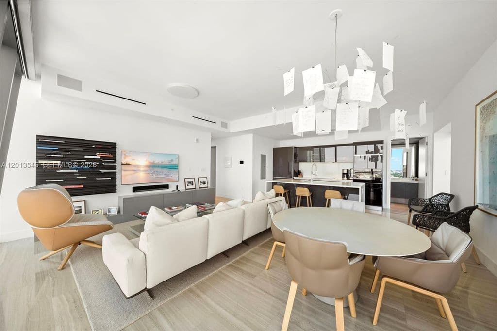 2+1 Condo — 1451 Brickell Ave Unit 4103
