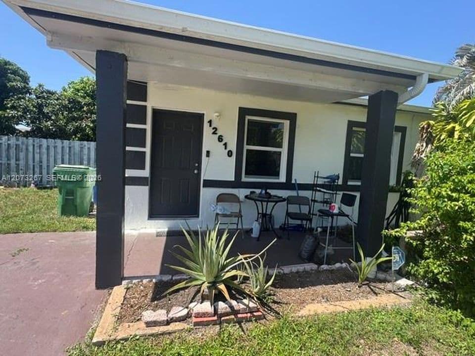3-bedroom Single-Family Home — 12610 NW 23rd Ave