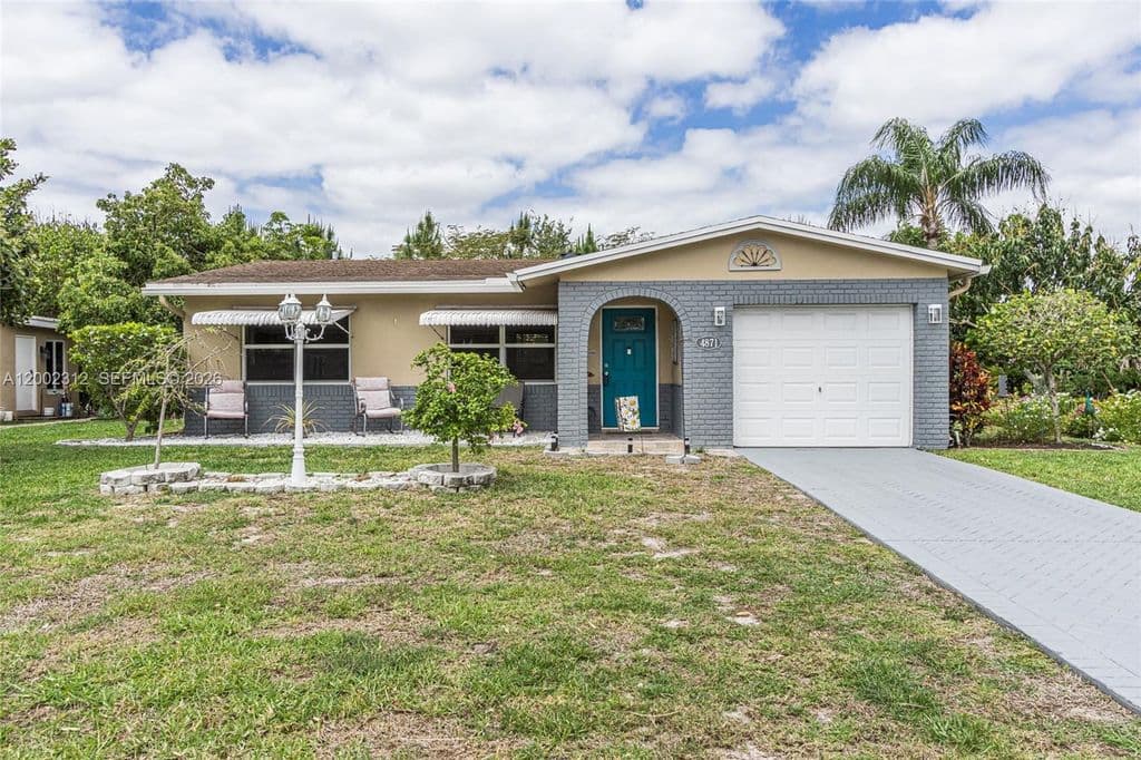 2+1 Müstakil ev — 4871 NW 13th Ave