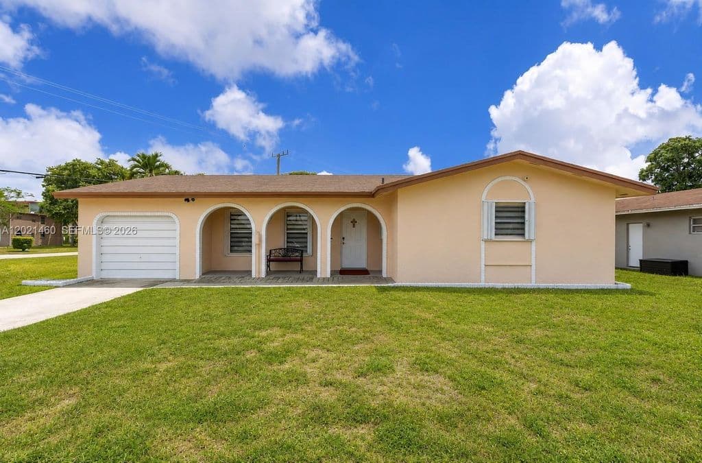 3+1 Müstakil ev — 850 NW 79th Ave