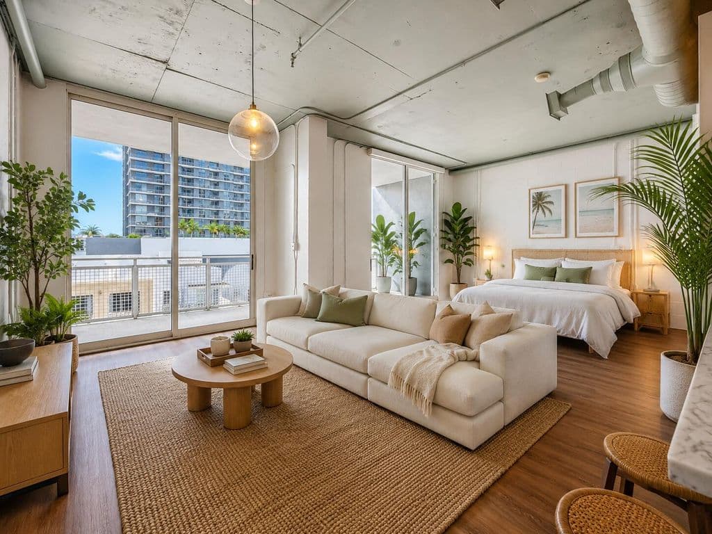 1-bedroom Condo — 444 NE 30th Street NE #903