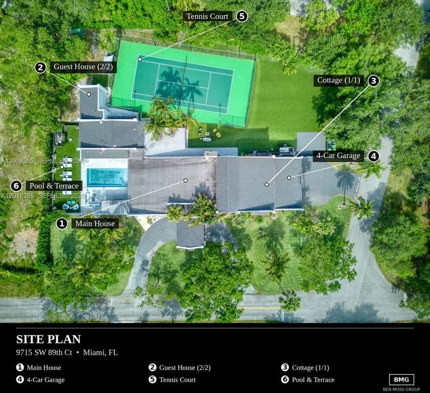 6+1 Müstakil ev — 9715 SW 89th Ct