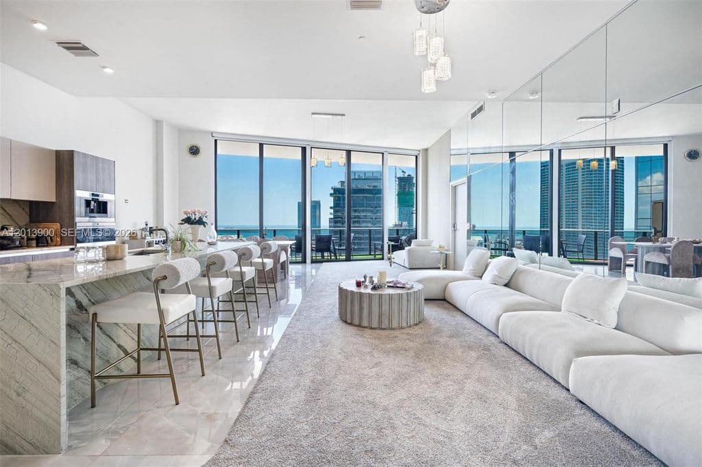 3+1 Condo — 801 S Miami Ave Penthouse 5702