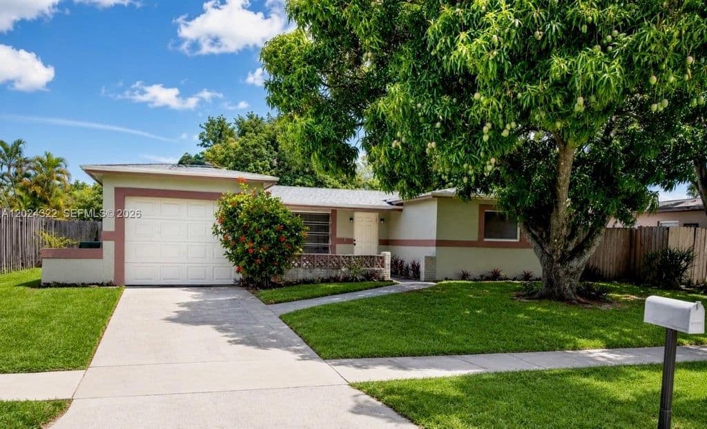 3-bedroom Single-Family Home — 8001 NW 3rd Pl