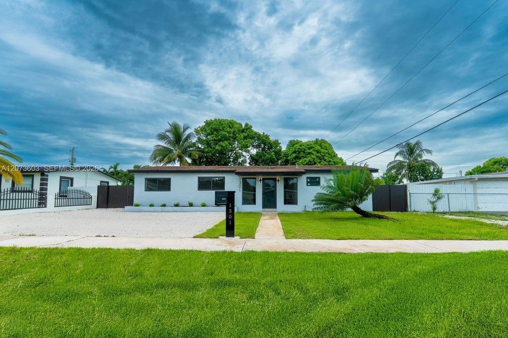 3-bedroom Single-Family Home — 1301 NW 176th Ter
