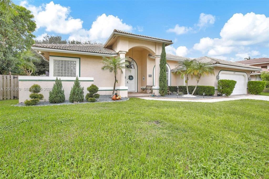 4-bedroom Single-Family Home — 351 NW 110th Ave