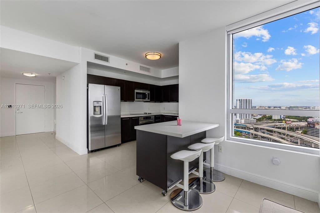 2-bedroom Condo — 90 SW 3rd St APT 2504
