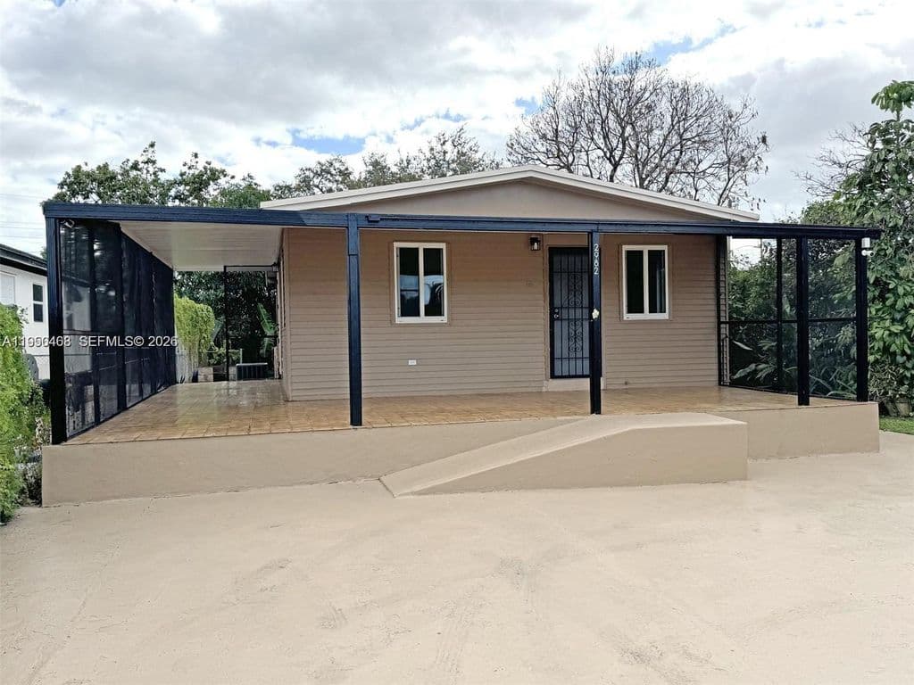 3-bedroom Single-Family Home — 2982 NW 95th St