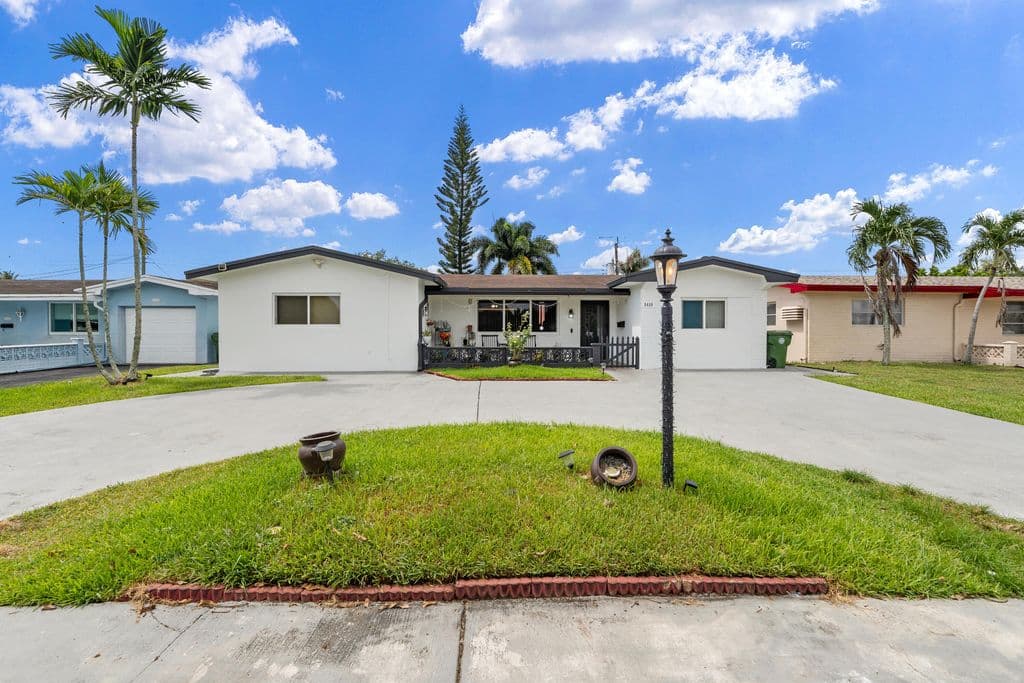 4-bedroom Single-Family Home — 8460 NW 15TH Street
