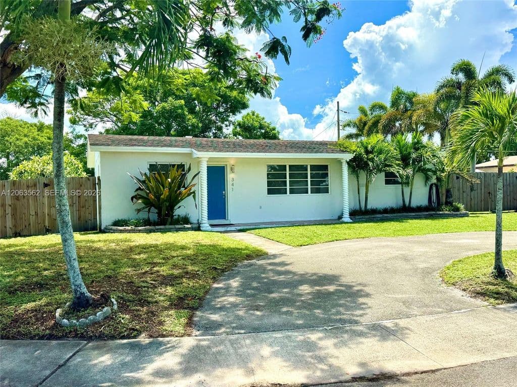 3-bedroom Single-Family Home — 341 N 66th Ave