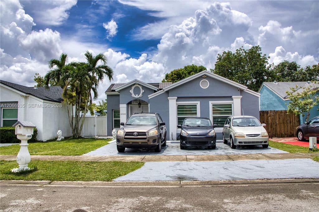 3-bedroom Single-Family Home — 14348 SW 103rd St