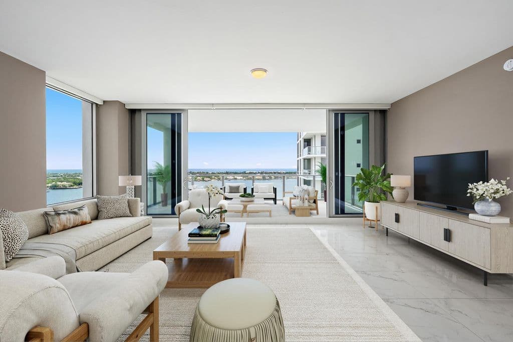 3-bedroom Condo — 1 Water Club Way #1604