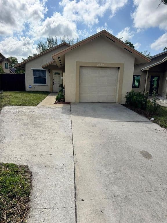 3-bedroom Single-Family Home — 2330 SW 80th Ter