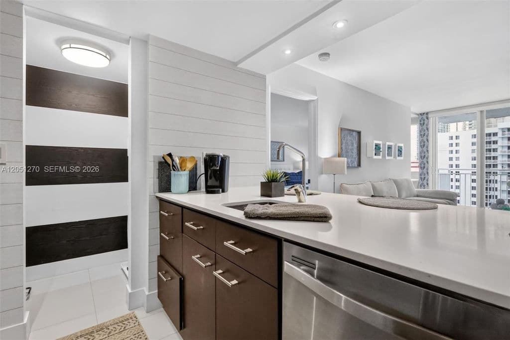 2-bedroom Condo — 850 N Miami Ave #W-1202