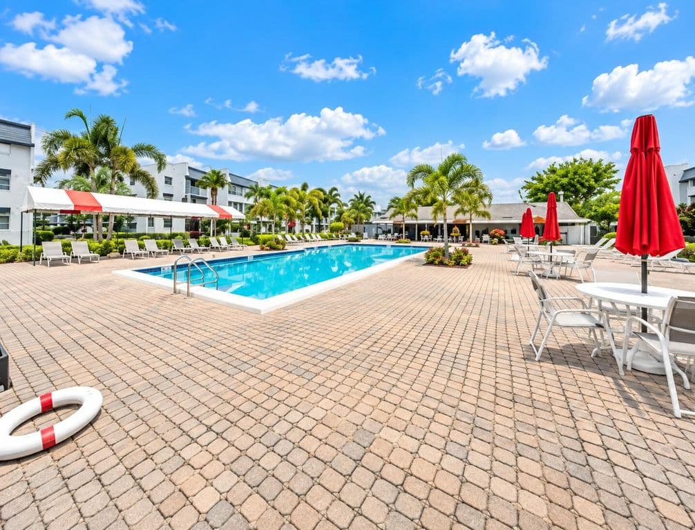 1+1 Condo — 7807 GOLF CIR Drive #105